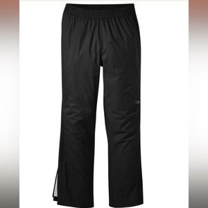 Outdoor Research Apollo Rain Pants Black Size XXL Waterproof Outdoor
